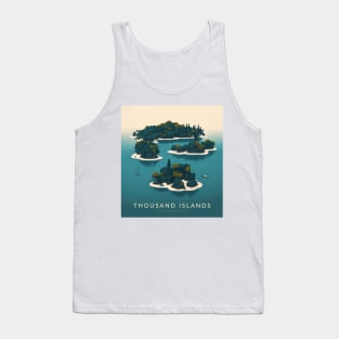 Thousand Islands Tank Top